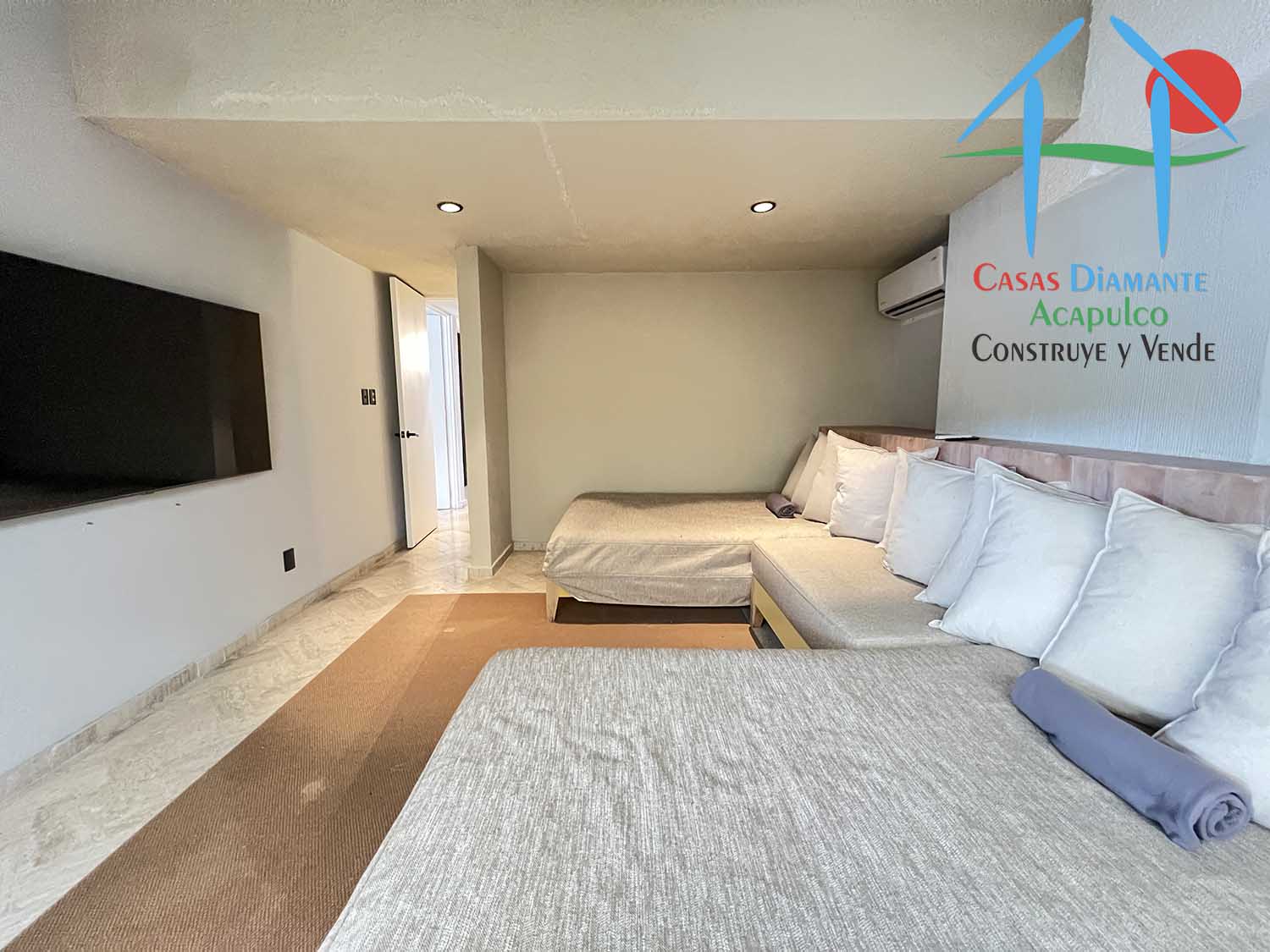 Torre Coral PH 5 - Recámara tres 4